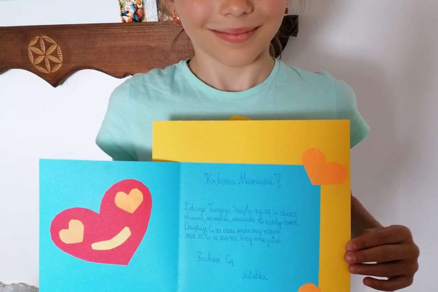 Dzień Matki w klasie 3