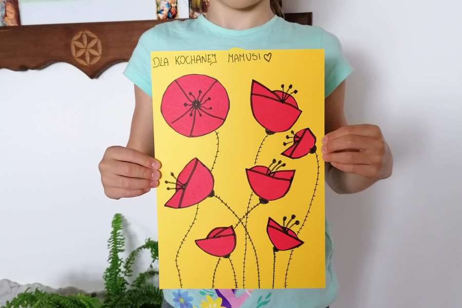 Dzień Matki w klasie 3