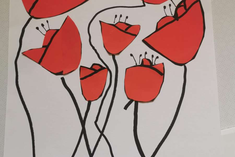 Dzień Matki w klasie 3