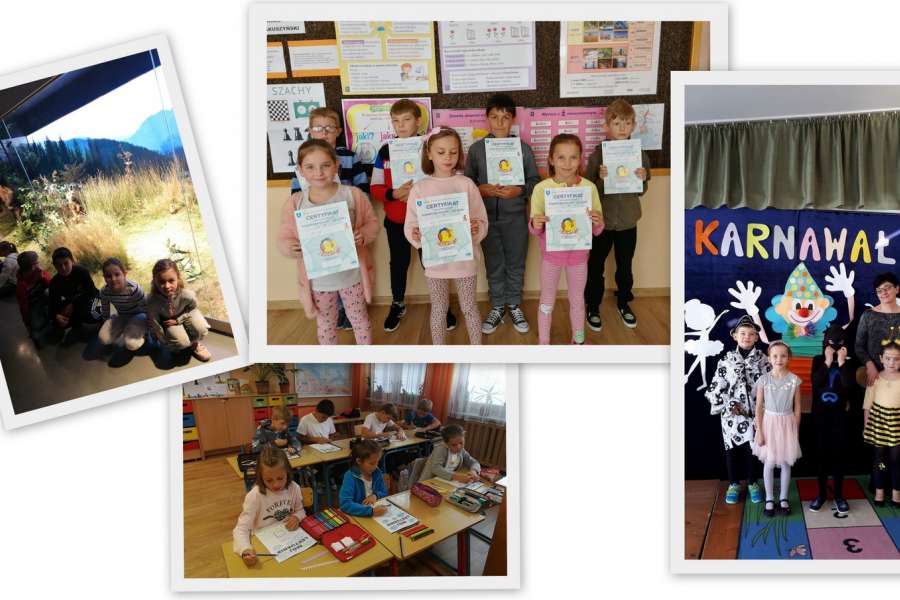 Dzień Dziecka w kl.3 SP7 Zakopane- Cyrhla