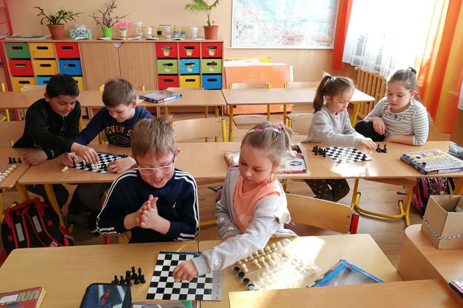 Dzień Dziecka w kl.3 SP7 Zakopane- Cyrhla