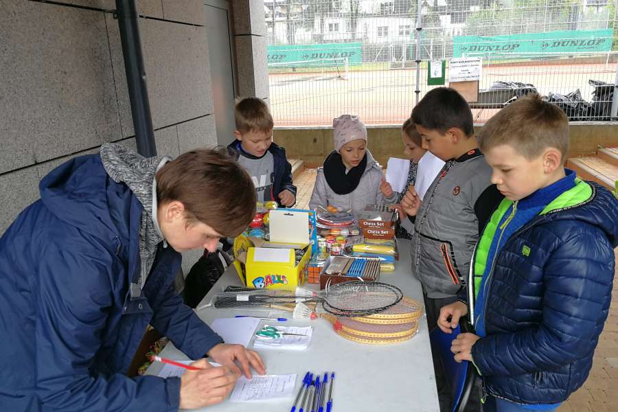 Dzień Dziecka w kl.3 SP7 Zakopane- Cyrhla