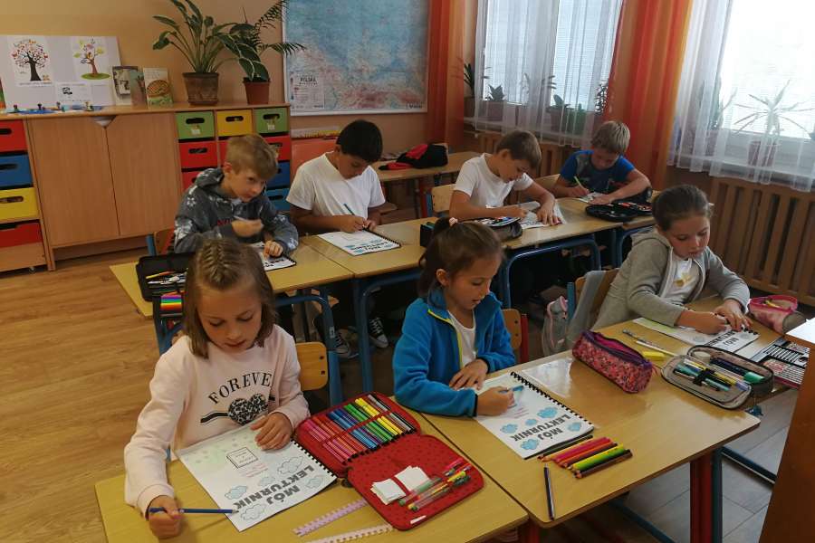 Dzień Dziecka w kl.3 SP7 Zakopane- Cyrhla