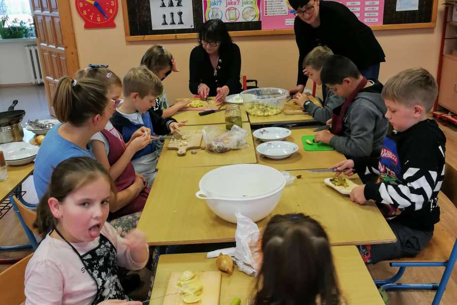 Dzień Dziecka w kl.3 SP7 Zakopane- Cyrhla