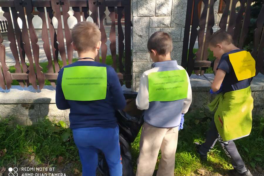 Sprzątanie świata-mł