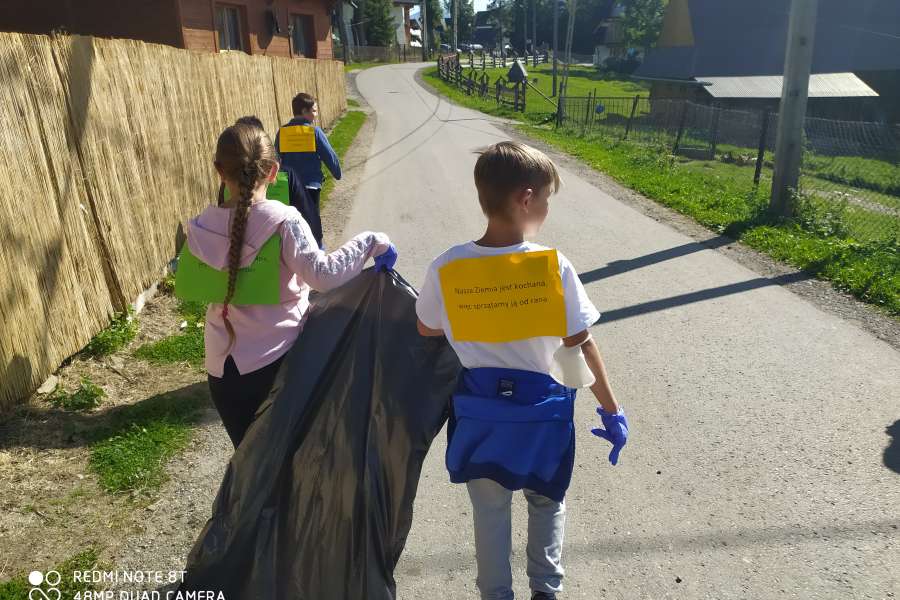 Sprzątanie świata-mł