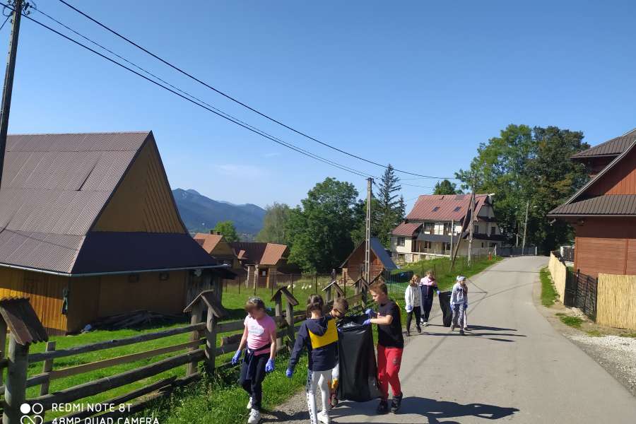 Sprzątanie świata-mł