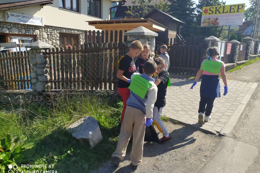 Sprzątanie świata-mł