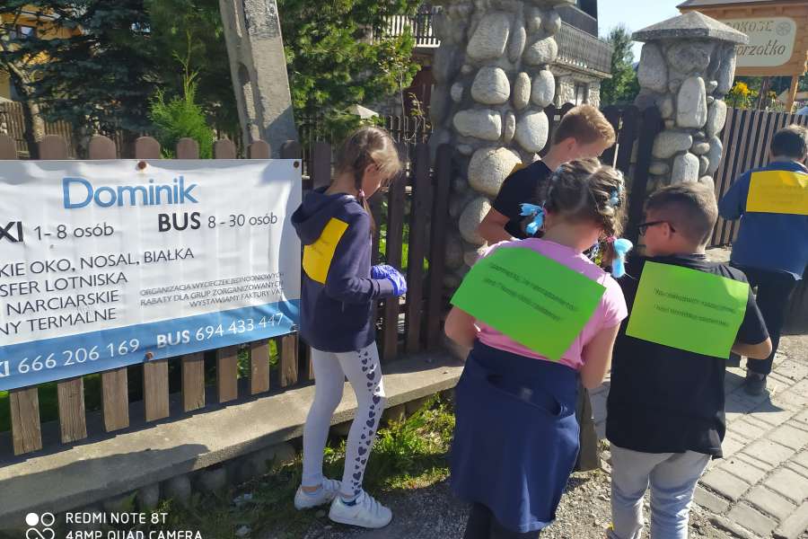 Sprzątanie świata-mł