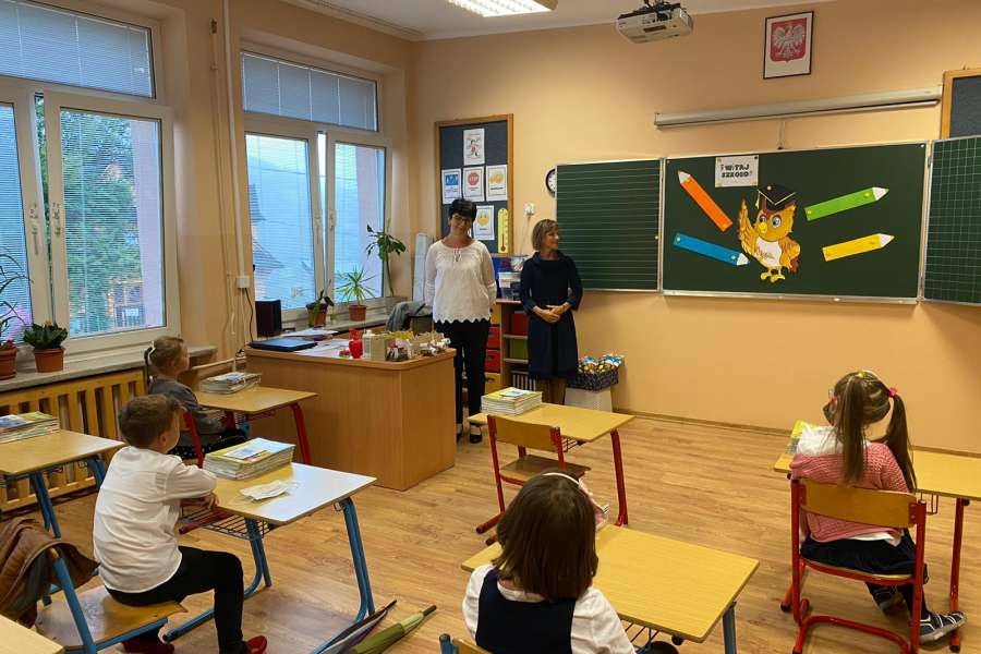 Uroczyste rozpoczęcie roku szkolnego 2020/2021