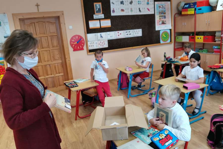 Kampania Instytutu Książki „Mała książka- wielki człowiek”