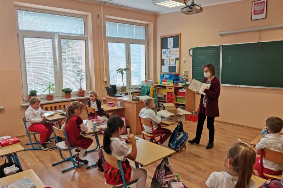 Kampania Instytutu Książki „Mała książka- wielki człowiek”