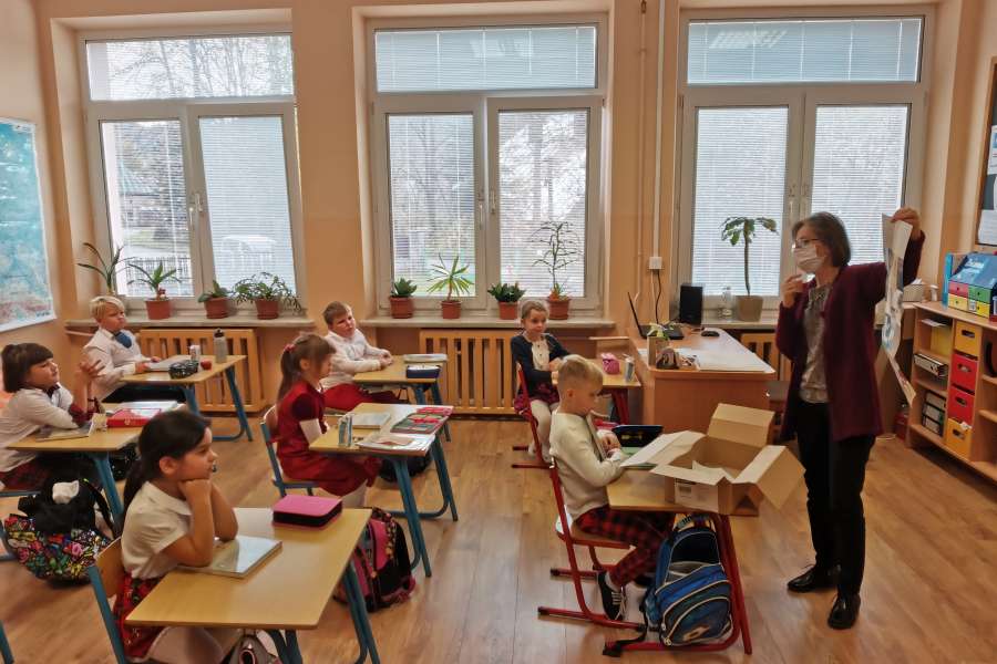 Kampania Instytutu Książki „Mała książka- wielki człowiek”