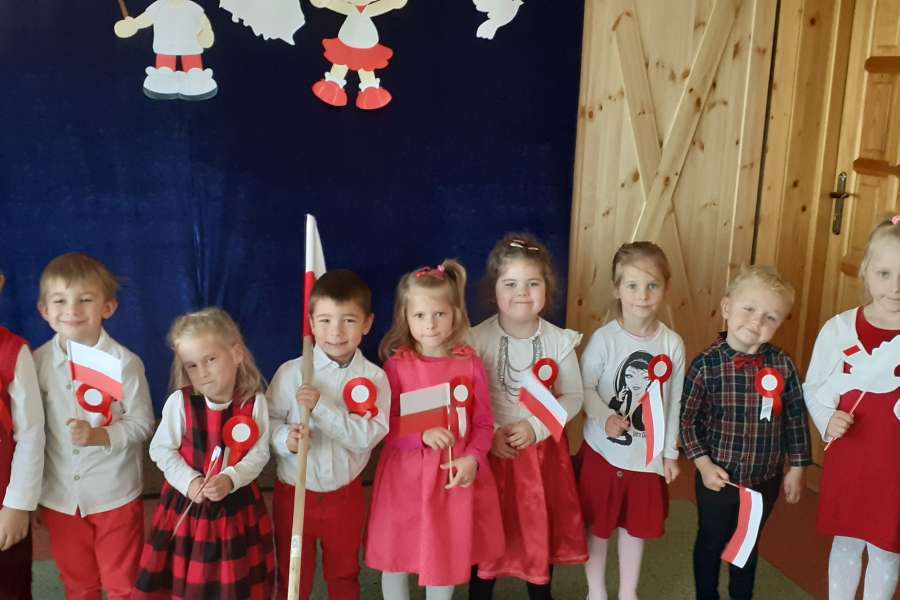 11 LISTOPADA ...przedszkole20-21