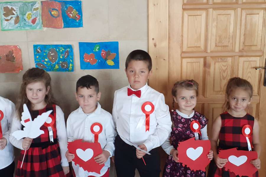 11 LISTOPADA ...przedszkole20-21