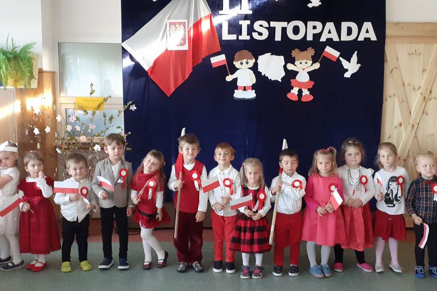 11 LISTOPADA ...przedszkole20-21