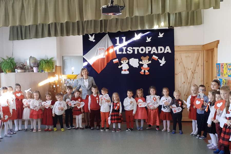 11 LISTOPADA ...przedszkole20-21