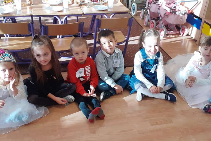 Andrzejki w przedszkolu