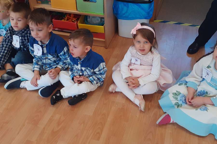 Andrzejki w przedszkolu