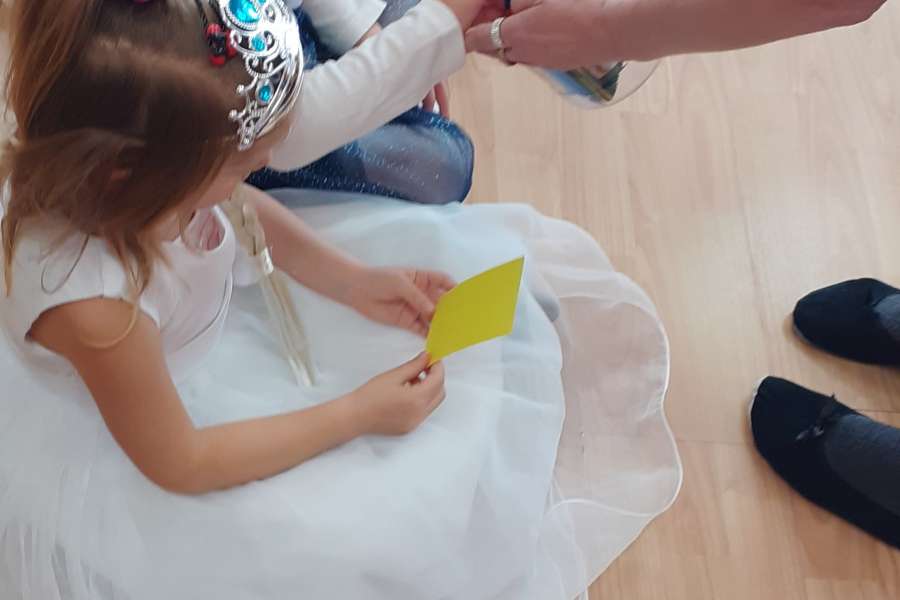 Andrzejki w przedszkolu