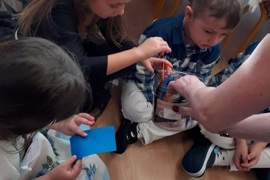 Andrzejki w przedszkolu