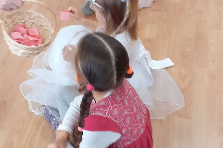 Andrzejki w przedszkolu