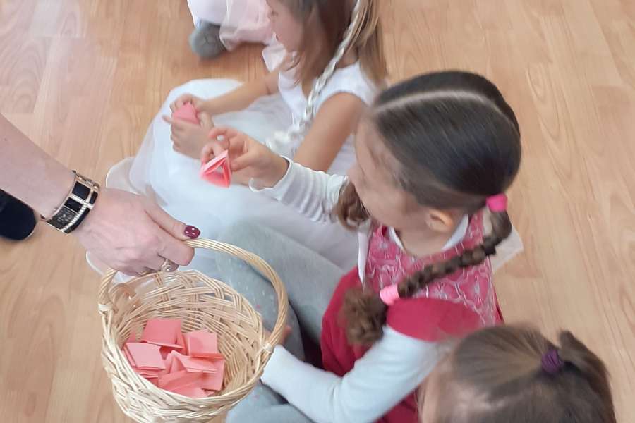 Andrzejki w przedszkolu