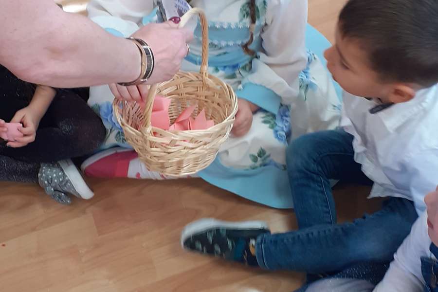 Andrzejki w przedszkolu