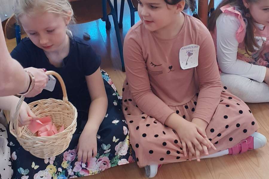 Andrzejki w przedszkolu