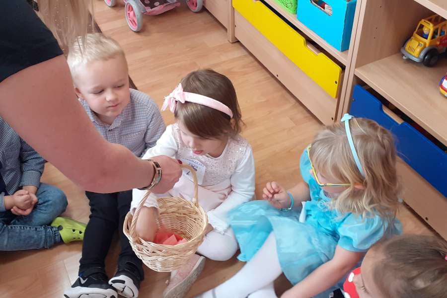 Andrzejki w przedszkolu