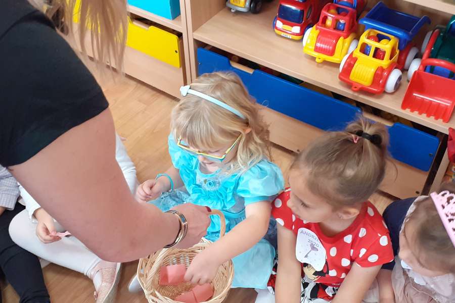 Andrzejki w przedszkolu