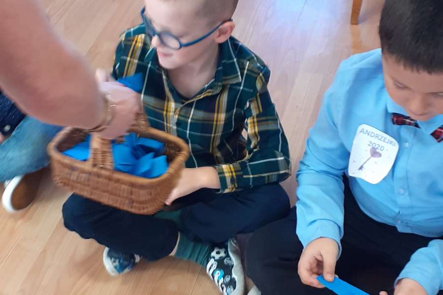 Andrzejki w przedszkolu