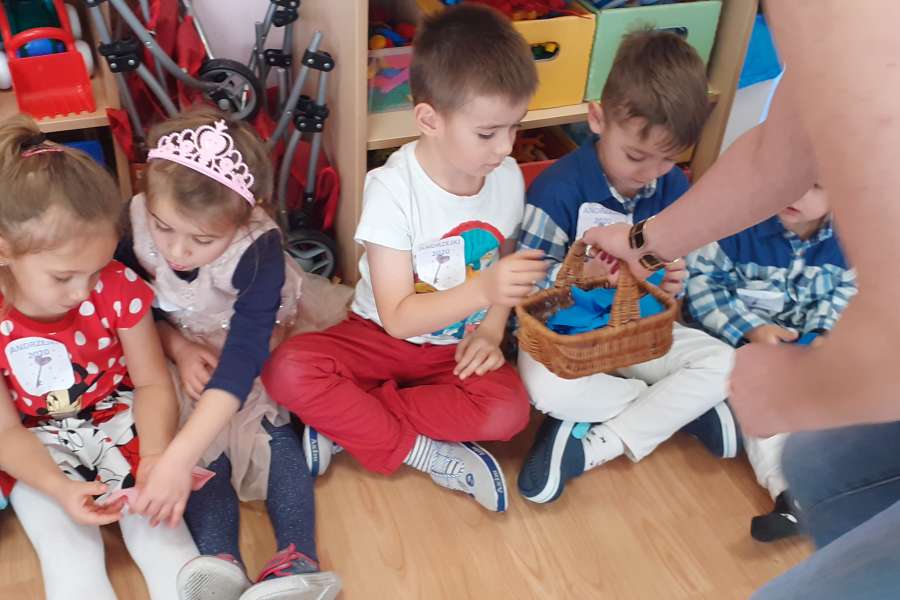 Andrzejki w przedszkolu