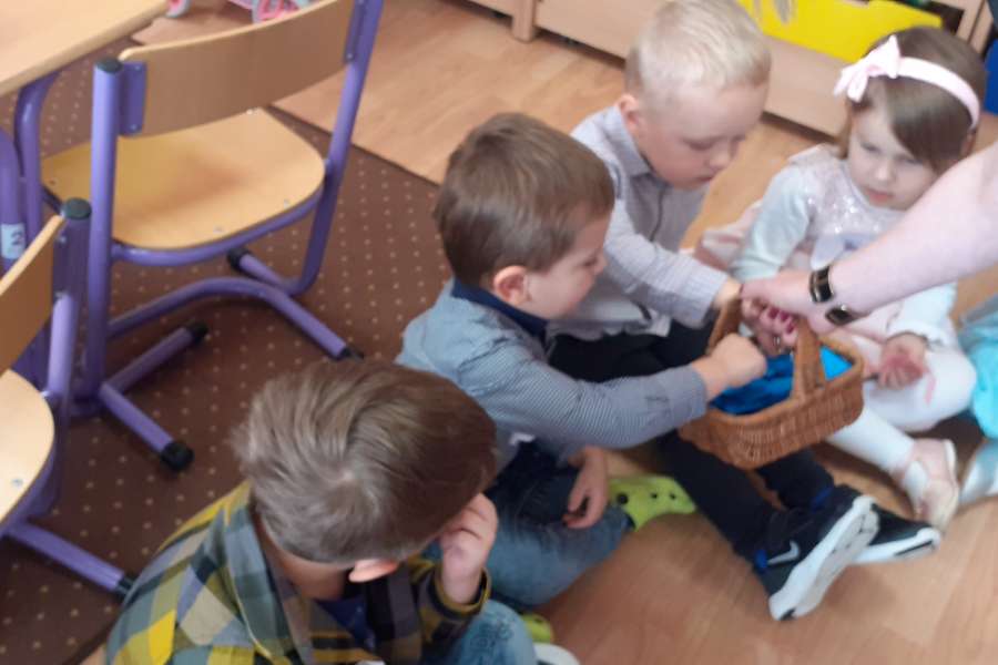 Andrzejki w przedszkolu