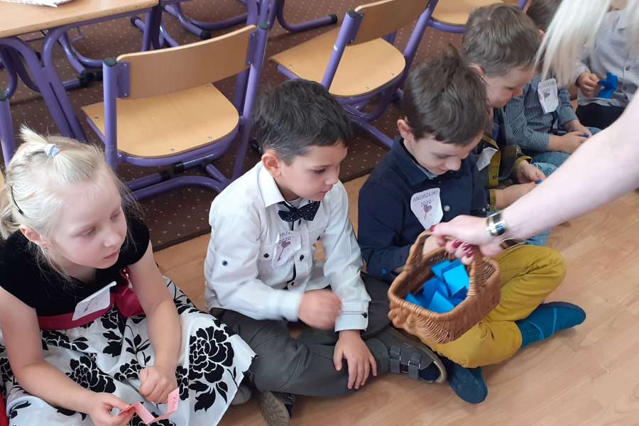 Andrzejki w przedszkolu