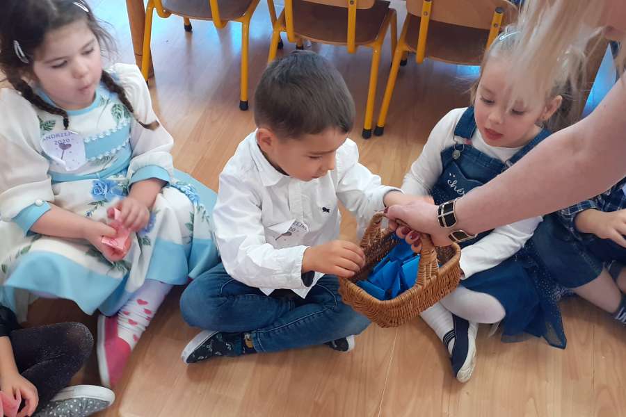 Andrzejki w przedszkolu