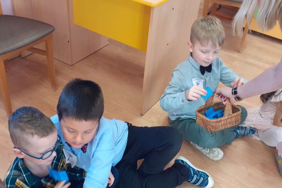 Andrzejki w przedszkolu