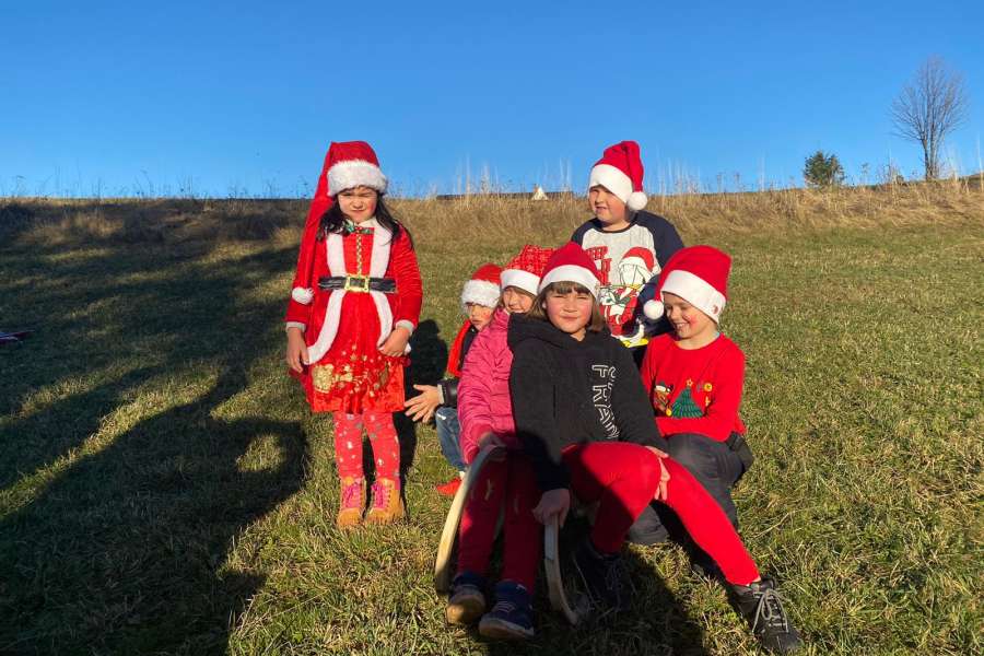 Mikołajki inne od wszystkich-kl1