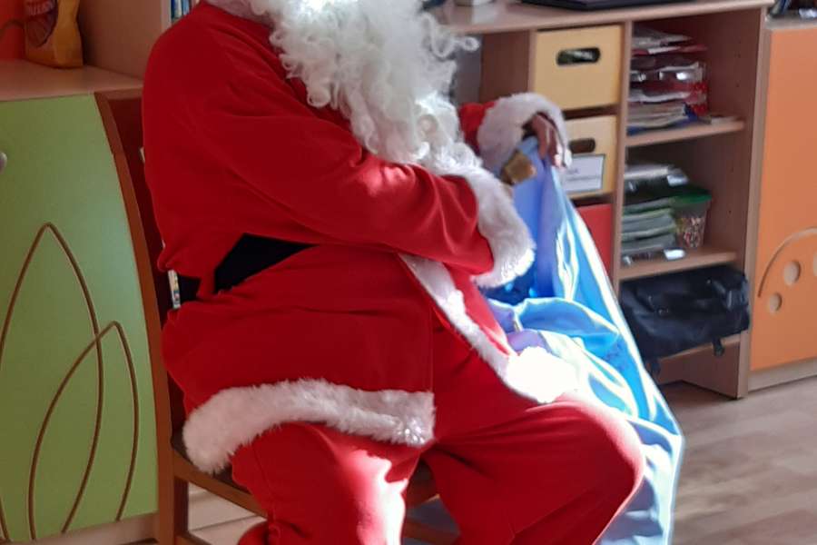 Mikołajki w przedszkolu.