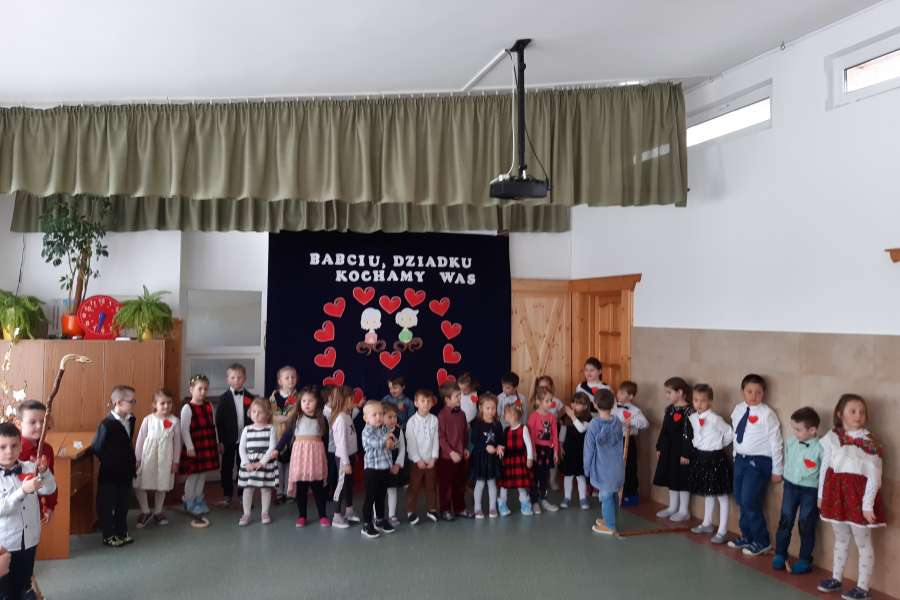 Dzien babci i dziadka -Przedszkole 2020-2021