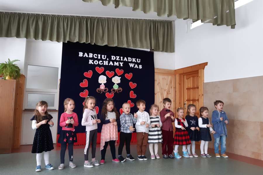 Dzien babci i dziadka -Przedszkole 2020-2021