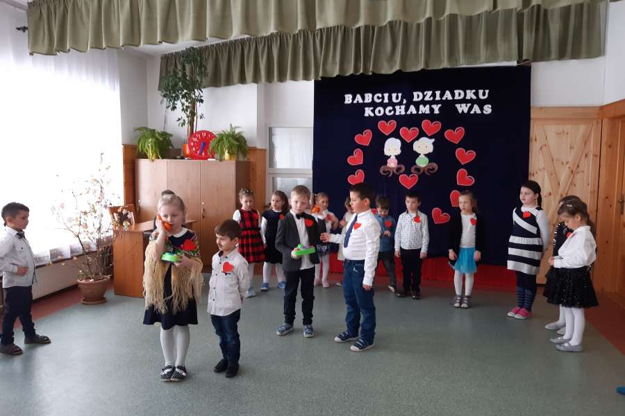 Dzien babci i dziadka -Przedszkole 2020-2021