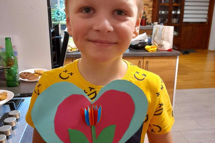 DZIEŃ BABCI I DZIADKA W KLASIE 2