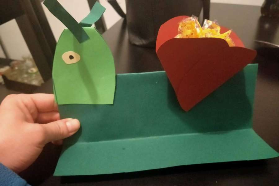 DZIEŃ BABCI I DZIADKA W KLASIE 2