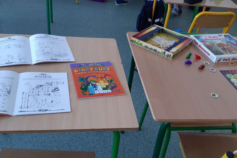 Dzień dinozaura-klasa2