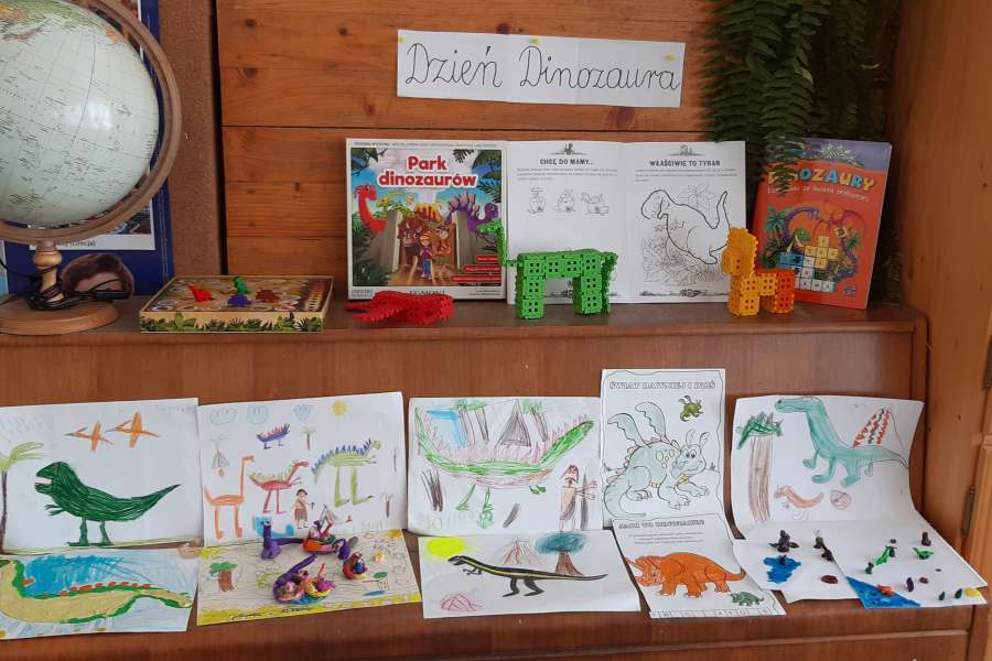 Dzień dinozaura-klasa2