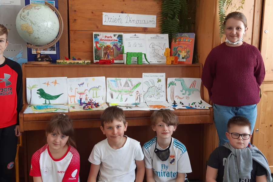 Dzień dinozaura-klasa2