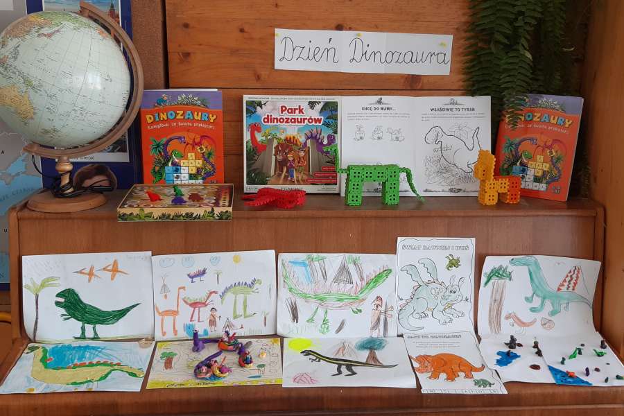 Dzień dinozaura-klasa2