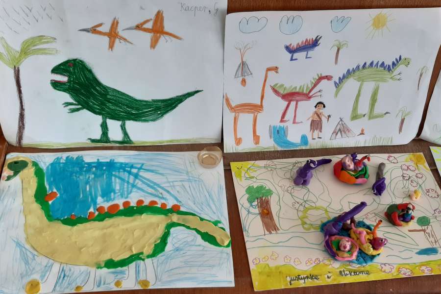 Dzień dinozaura-klasa2