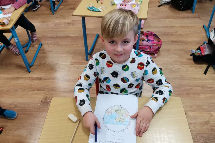 IImoduł - Czytam z Klasą. Lekturki spod chmurki-klasa1